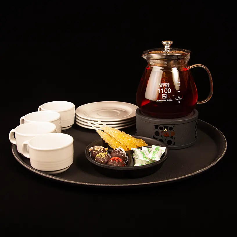 چای 4 نفره با ترافل