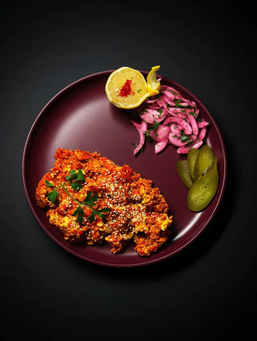 املت گوجه