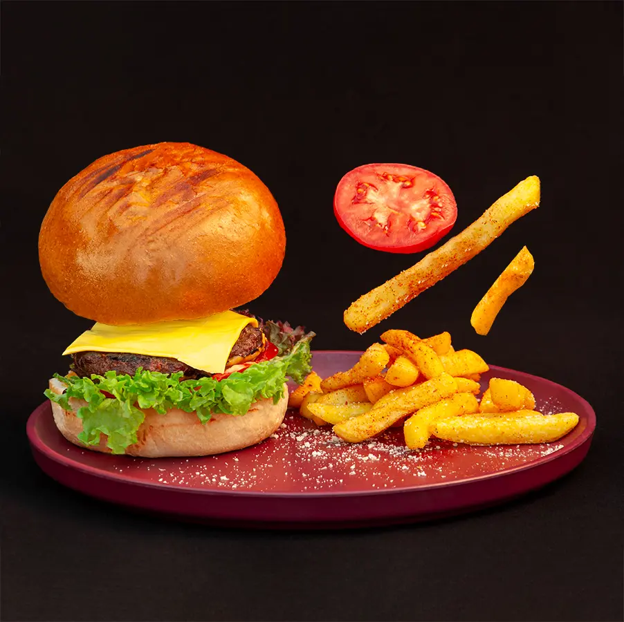 چیز برگر