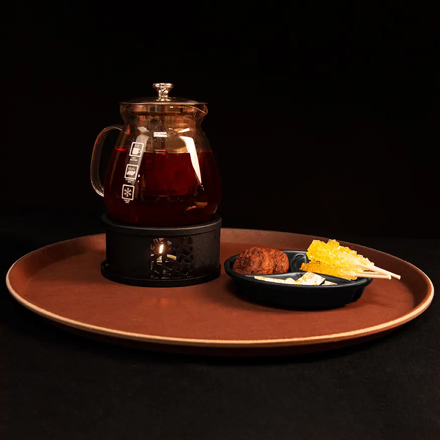 چای 4 نفره با کوکی
