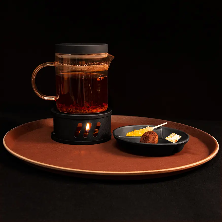 چای تک نفره با کوکی