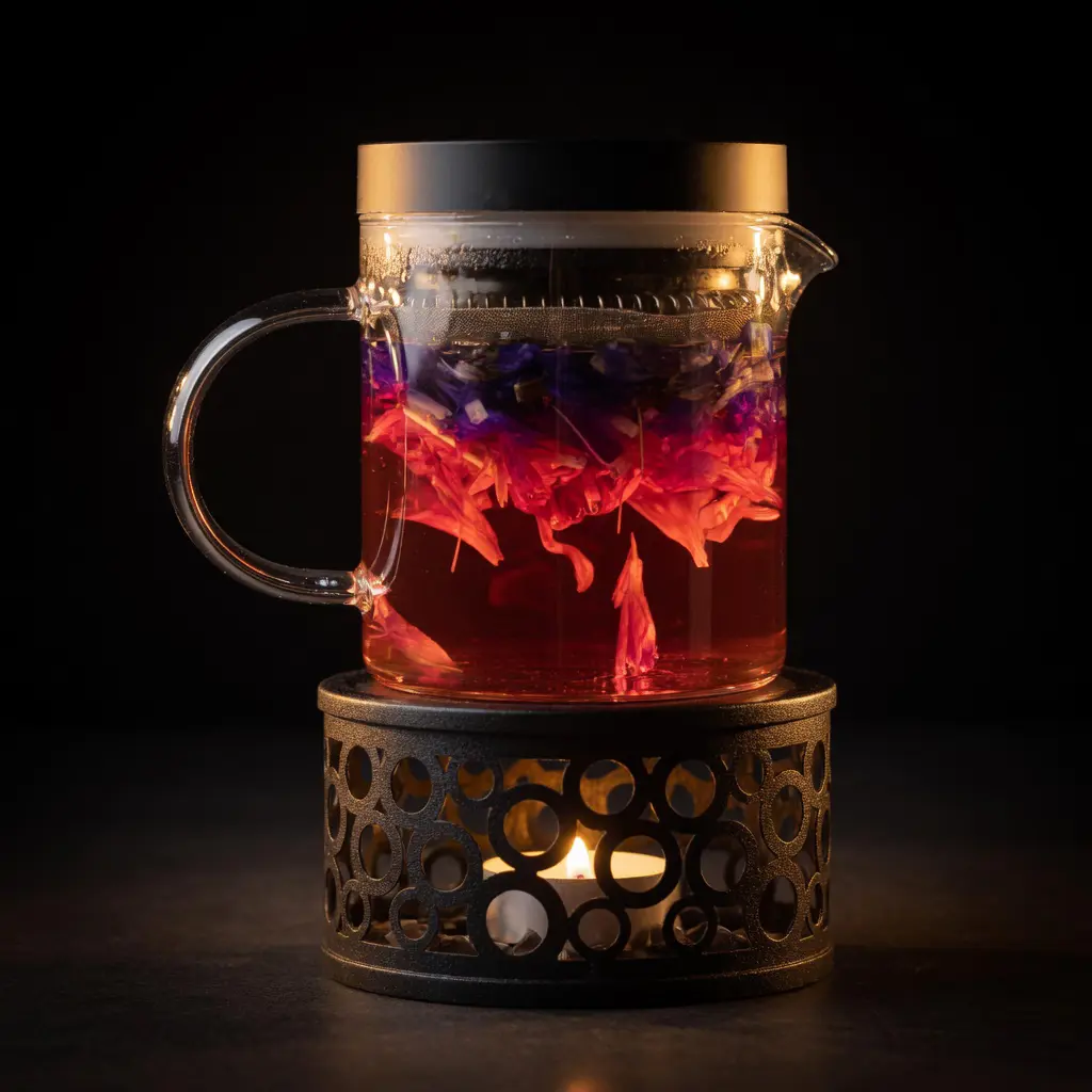 دمنوش گل گاو زبان